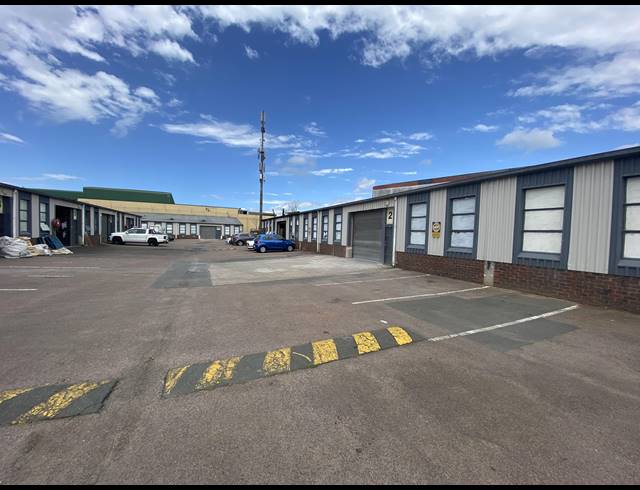 272M² WAREHOUSE TO LET IN SPRINGFIELD